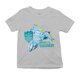 thumbnail image 1 of Playera Fan Army Aquaman Talla 6 Discovery manga corta gris, 1 of 4