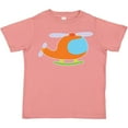 thumbnail image 3 of Inktastic Helicopter Cute Flying Boys or Girls Toddler T-Shirt, 3 of 5
