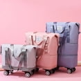 thumbnail image 6 of Large Duffle Bag Spinner 4 Wheels Expandable Luggage Travel,Waterproof Duffle Bag,Carry Capacity Large On Lu, 6 of 6