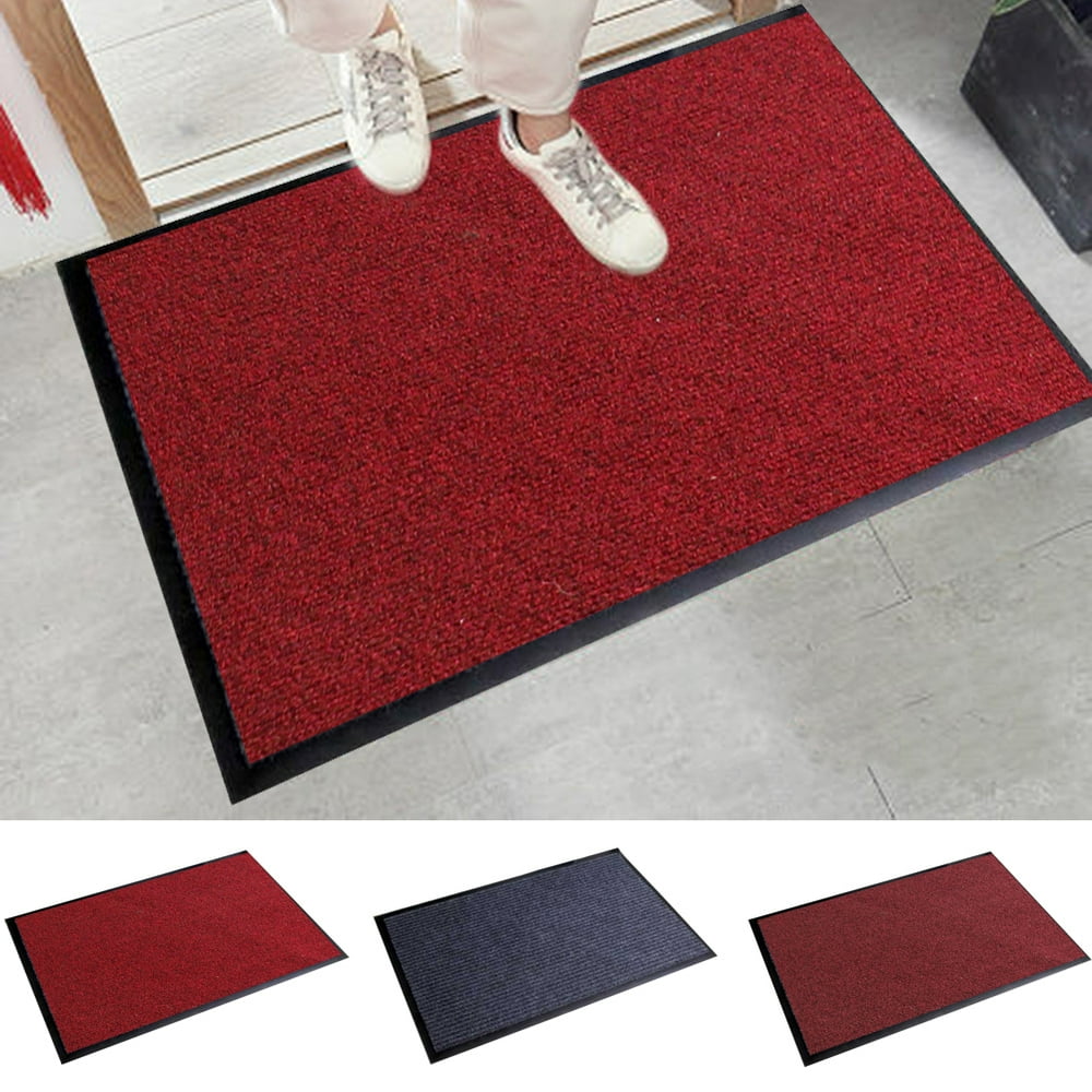 SPRING PARK Indoor Outdoor Doormat Area Rug Throw Rugs Washable