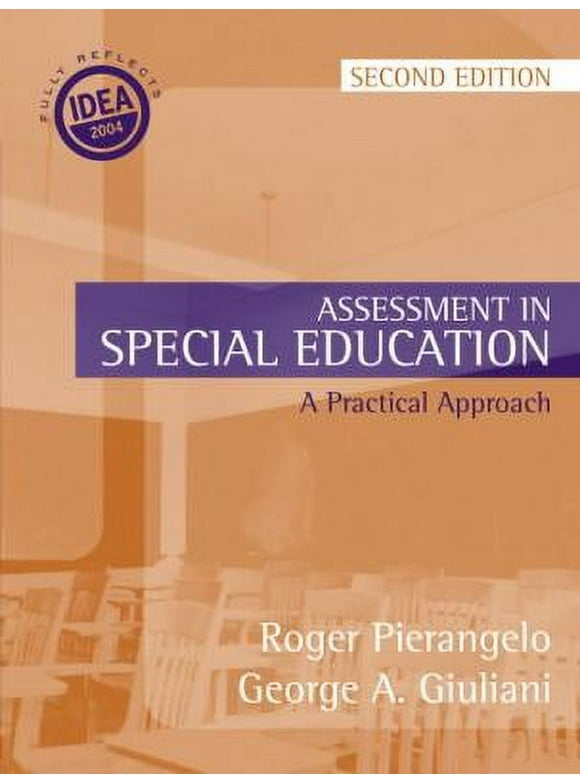 Pre-Owned Assessment in Special Education (Paperback) 0205416438 9780205416431