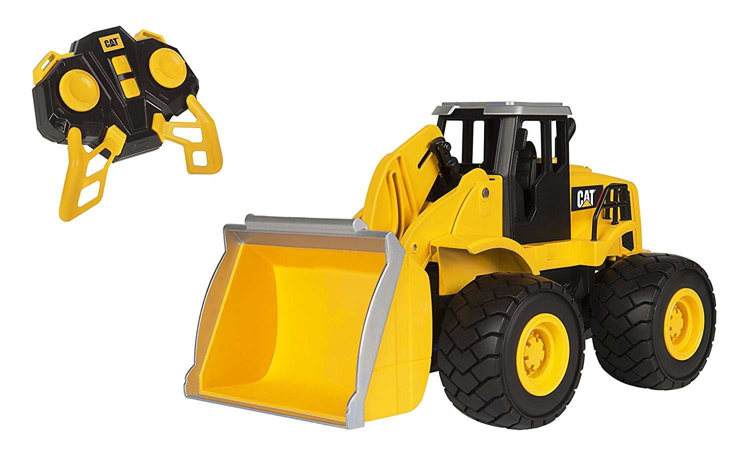 Caterpillar Construction RC Wheel Loader - Walmart.com