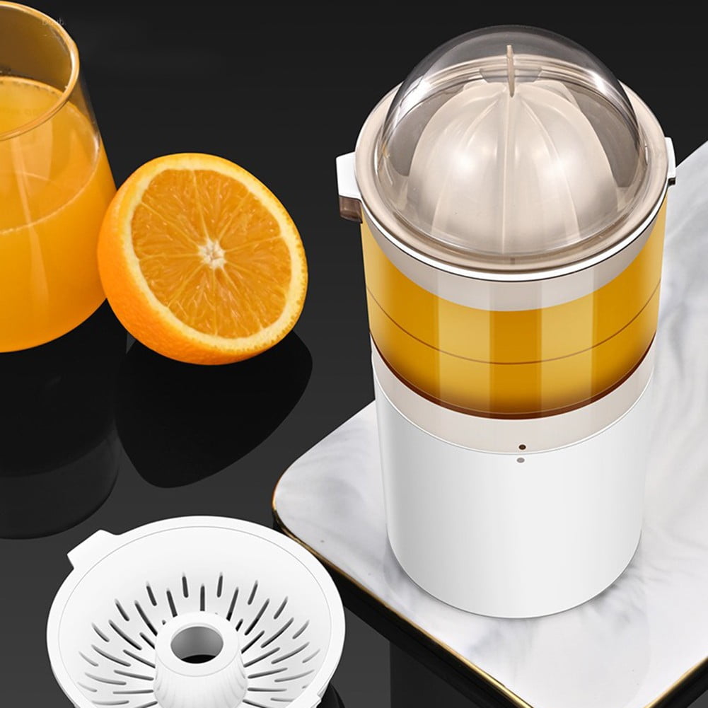 PASILI Electric Citrus Juicer Squeezer Wireless Juice Extractor Machine Usb Charge