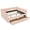Pink, variant on MIKIBAMA Queen Size Linen Fabric Daybed with Two Storage Drawers and USB Port