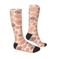 thumbnail image 3 of Easygdp Mushrooms2 Soccer Socks Sport Knee High Socks Calf Compression Athletic Socks for Men and Women, 3 of 9