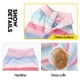 thumbnail image 3 of Traje de recuperación para perros para heridas abdominales oenfermedades de la piel, transpirable para perros, alternativa al collar electrónico después de la cirugía, antilamer heridas. (Pink L) PenghuiLiu 9024719113173, 3 of 5