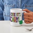 thumbnail image 4 of CafePress - So Cute It's Scary Large Mug - 15 oz Ceramic Large White Novelty Mug, 4 of 6