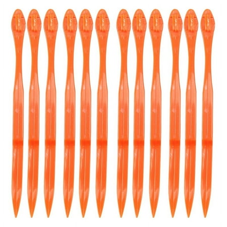 

12PCS Easy Orange Peeler in Bright Orange Color Kitchen Tool