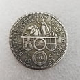 thumbnail image 3 of Moneda conmemorativa Reina Isabel II 1965 de cobre envejecido, 3 of 3