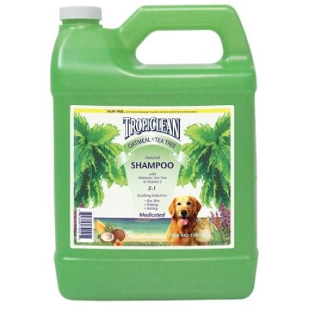Tropiclean farine d'avoine shampooing, 1 Gallon