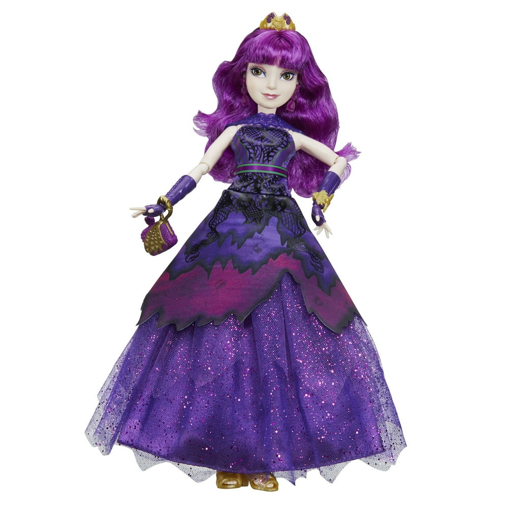 Descendants Disney Royal Yacht Ball Mal Isle of the Lost Doll - Walmart ...