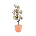 thumbnail image 2 of Desktop Decor Easter Egg Decoration Tree Easter Egg Bonsai Artificial Easter Decoration Easter Simulation Eggs Potted Cartoon Printed Eggs Easter Desktop Decoration Ornaments, 2 of 4