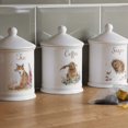 thumbnail image 2 of Royal Worcester Wrendale Designs Hedgehog Sugar Canister 14.5cm, 2 of 6