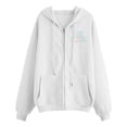 thumbnail image 5 of Hoodies for Women Cropped Fitted Seamless Y2K Stylish Women's Hoodies & Sweatshirts For Casual Wear Long Sleeve Pullover With Hood For Every Season Comfortable Fit For Daily Outings Easy To Care For, 5 of 6