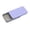 Light Purple, variant on Slide Top Small Metal Tin Storage Box, Portable Slide Lid Rectangular Tin Container for Lip Balm, Jewelry, Pills, Candy & Small Craft Supplies, 4 Colors Available