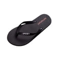 thumbnail image 2 of Bixock Flip Flops for Men,Bathroom Sandals for Women,Slippers for Men Solid Color Non Slip Rubber Sole Open Toe Flip Flops Large Size Outdoor Beach Shoes, 2 of 7