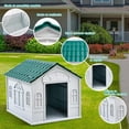 thumbnail image 3 of Casa Para Perro Q Perrón Raza Chica Color Verde, 3 of 8