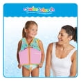thumbnail image 4 of SwimSchool Youth Pink Mermaid Swim Training Vest, Medium/Large, Ages 4-6 Years, Unisex, 4 of 11