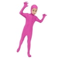thumbnail image 3 of WMTBSRSW 3-18 YearsBoys Girls Full Cover Bodysuits with Open Face Stretchy Slim Fit Performance Jumpsuit Special Dress up Photo Clothes 8-9Years, 3 of 6