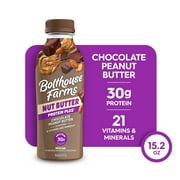 Bolthouse Farms Protein Shake Smoothie, Protein Plus Chocolate Peanut Butter, 15.2 fl. oz.
