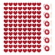 thumbnail image 2 of Corazones De Fieltro, Guirnalda De Corazones Rojos Decoración Romántica Con Aguja Para Enhebrar Para El Día De San Valentín, 2 of 7