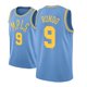 thumbnail image 1 of Camiseta Los Angeles Lakers No. 9 Rajon Rondo-M- BmatwkZeng Bmatwe Jersey, 1 of 4