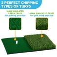 thumbnail image 4 of Floating Golf Hitting and Putting Green Mat with Accessories by Big Sky, 4 of 7