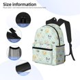 thumbnail image 3 of Easygdp Different Breeds of Dogs Mochila Casual para Portátil, Mochila para Escuela, Viajes, Negocios, 3 of 6