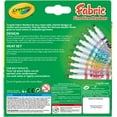 thumbnail image 5 of Crayola 10 count Fine Line Fabric Markers, 5 of 5