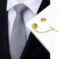 thumbnail image 6 of Yunhgft yotijar Mens Tie Tack Pins Collar Pin Brooch Lapel Pin for Valentine'S Day Gift gold, 6 of 9