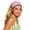 Pink, variant on Elastic Workout Headband with Polka Print for Sweat Wicking Stretchy Hair Yoga Fitness Running and Training