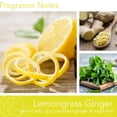 thumbnail image 2 of Colonial Candle Lemongrass Ginger 14.5 oz 3 Wick Candle, Yellow, 2 of 8