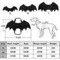thumbnail image 4 of Alas de murciélago de Gato para decoración de fiesta de Halloween, Collar para cachorro, disfraz de murciélago, lindos accesorios de vestir para cachorro y gato, 4 of 4