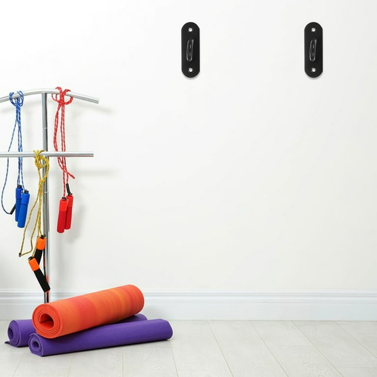 4 Pcs Wall Hook Hangers Resistance Bands Wall Mount Resistance Band Anchor Safety Hook Fitness Walmart