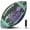 Hunter Green, variant on Street Legends Youth Football for Kids, Graffiti Printed Composite Leather Size 8, Includes Pump