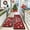 Chirstmas-3, variant on Merry Christmas Kitchen Rugs Set of 2,Cute Santa Claus and Gift Theme Xmas Home Decor,Christmas Non-Slip Washable Mat for Floor - 17x 30 + 17x47 inches