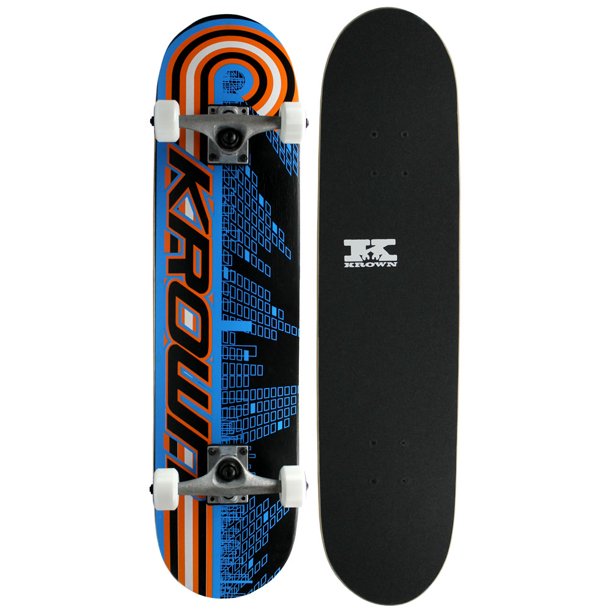 Krown Skateboard Rookie City Complete