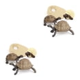thumbnail image 4 of Tholdsy Juguete de crecimiento de animales, juguetes de reconocimiento educativo de aprendizaje, modelos interactivos de preescolar para padres Type2 NO2, 4 of 6