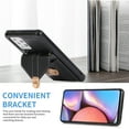 thumbnail image 5 of Crossbody Wallet Women Case for Samsung A32 5G,[RFID Blocking] Credit Card Holder with Should Strap,Premium PU Leather Purse Metal Buckle Folio Flip Cover for Samsung Galaxy A32 5G, Black, 5 of 8