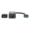 thumbnail image 3 of TRIPP USB-C USB-A TO RJ45 GIGABIT ETHERNET NETWORK ADAPTER 2XM/F USB 3.2 GEN 1 B, 3 of 14