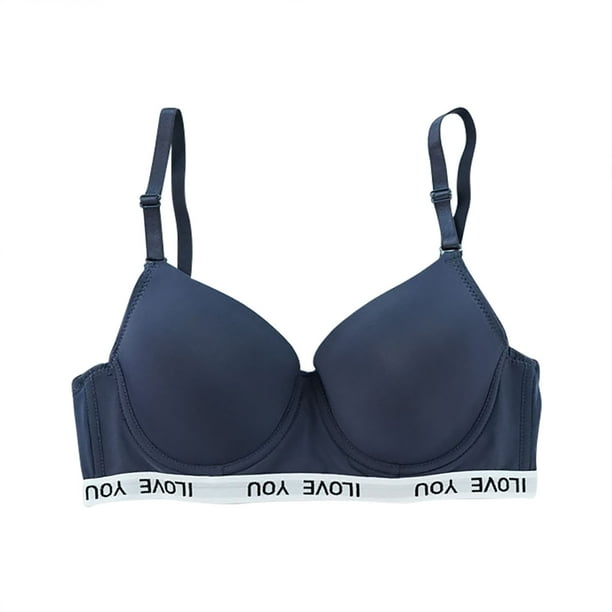 Jsaierl Womens Bras with Underwire Push Up T-shirt Bras