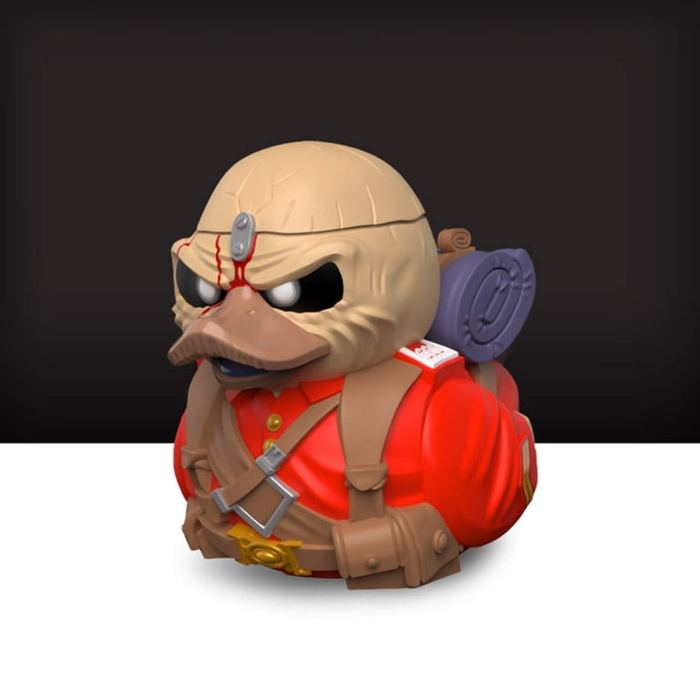 TUBBZ Mini: Iron Maiden Eddie The Trooper Rubber Duck Vinyl Figure