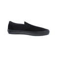 thumbnail image 2 of Vans Mens Skate Slip-on Leather Lifestyle Skate Shoes Black 13 Medium (D), 2 of 3