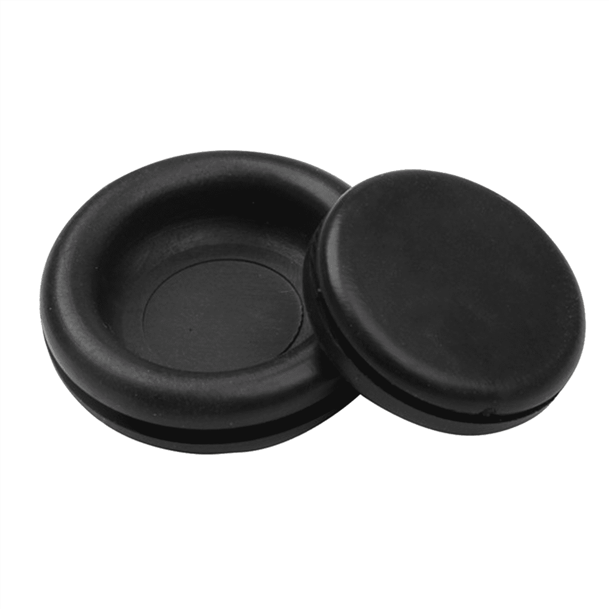 340Pcs 7 Sizes Rubber Grommet Assortment Kit, Firewall Hole Plug Set Electrical Wire Gasket Solid Hole Plugs Set