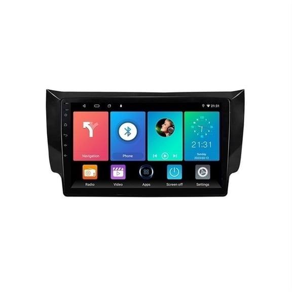 Torovo Car Radio Torovo Stereo 2 32gb Carplay for Nissan Sentra 2013-2019