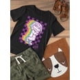 thumbnail image 3 of Rainbow Explorer Art - Sid the Science Kid Inspired Graphic Toodler's T-shirt, 3 of 4