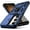 Blue, variant on for Samsung Galaxy S23 Case,with Camera Lens Cover HD Screen Protector,[Military Grade] Ring Car Mount Kickstand Hybrid Hard PC Soft TPU Shockproof Protective Case for Galaxy S23, Blue