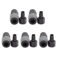 thumbnail image 1 of Air Coupler Kit, Pneumatic Fitting Self Locking Type C Female Thread  For Repair SF+PF-30, 1 of 8