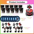 thumbnail image 2 of Venom Birthday Cups Party Supplies Plates Fans Decorations Cake Topper Decor, 2 of 6