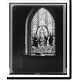 thumbnail image 2 of Historic Framed Print, [Stained glass window in Leipziger Platz 11a, Berlin, before renovation], 17-7/8" x 21-7/8", 2 of 9
